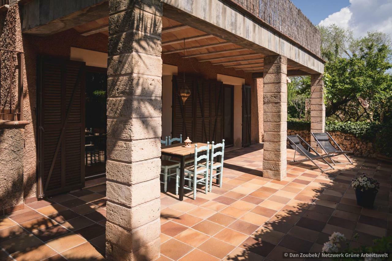Sa Vaqueria Vila Porto Cristo Exterior foto